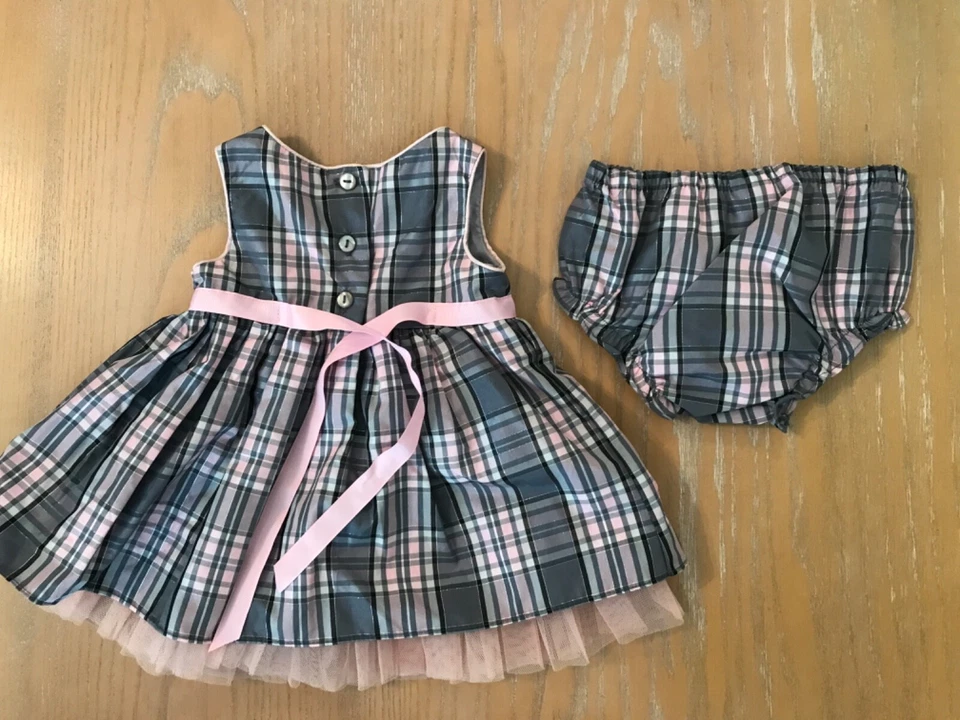 Bonnie Baby/Others Infant Girls 2 Piece Dresses Lot of 3 (1 New) Size 3-6 Months - Image 4 of 4