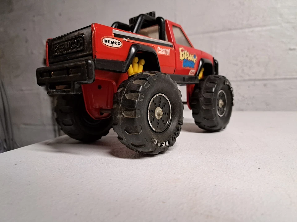 Camión Monster de colección juguete de acero prensado Ford Ranger 4x4 soplado Castrol Foto 3 de 4