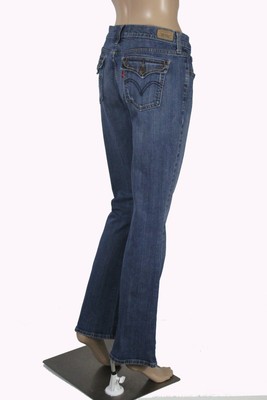 Jeans Levi's 515 Femme - Boot Cut, Délavage Moyen, Taille 32x32 - Occasion Excellent état