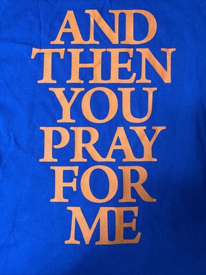 T-shirt Westside Gunn Pray For Paris GXFR Taille XS (coupe Oversize) - Coton, Noir - Neuf Sans étiquette