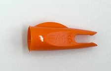 Bohning Classic Nocks 5/16 Orange, 100 pack