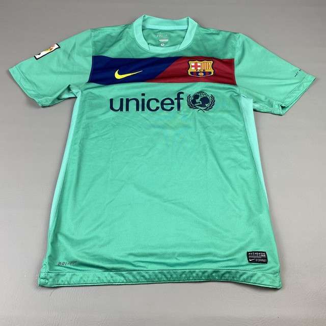 green barcelona jersey