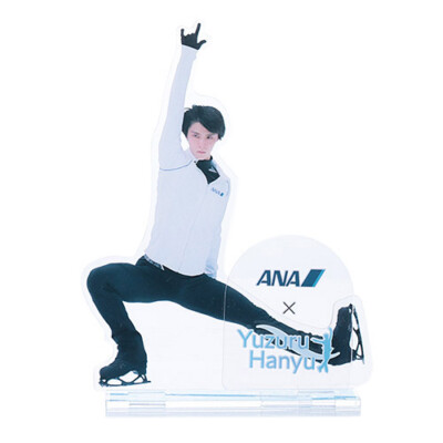 Yuzuru Hanyu Acrylic Stand Figure Set SEIMEI ANA Japan Limited | eBay