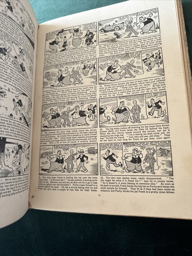 FILM FUN ANNUAL 1951 - fair Condition With An Inscription To The Front Page F/D - Bild 10 von 10