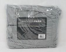 Madison Park Essentials Clay Modern 3-Pc. Duvet Cover Set - FULL / QUEEN - Grey