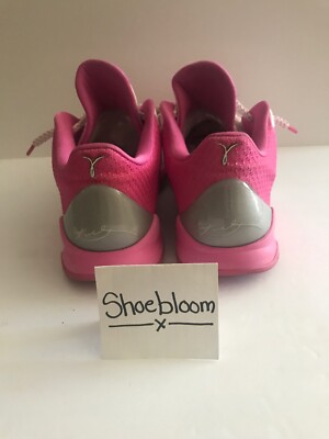 Nike Zoom Kobe V 5 Think Pink BCA Breast Cancer Awareness Size 11