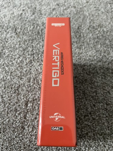 Vertigo (1958) Blufans OAB 55 Limited 2-Disc Edition 4K SteelBook Box Set; China - Picture 3 of 4