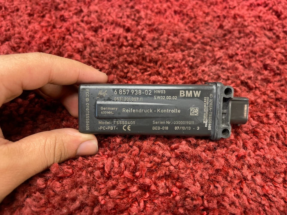 BMW F01 F06 F10 F25 TPMS RDC ДАТЧИК ДАВЛЕНИЯ В ШИНАХ БЛОК УПРАВЛЕНИЯ OEM 72K - Изображение 3 из 4
