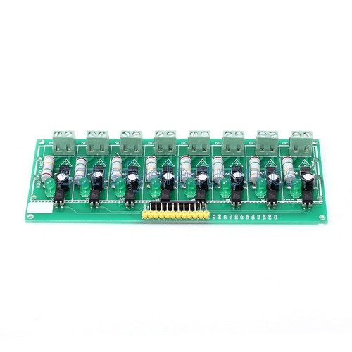 AC 220V Optokoppler Isolierung Spannungsprüfplatte 8 Kanal MCU TTL für SPS - Bild 4 von 5