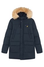 Lyle And Scott Heavyweight Parka Jacket