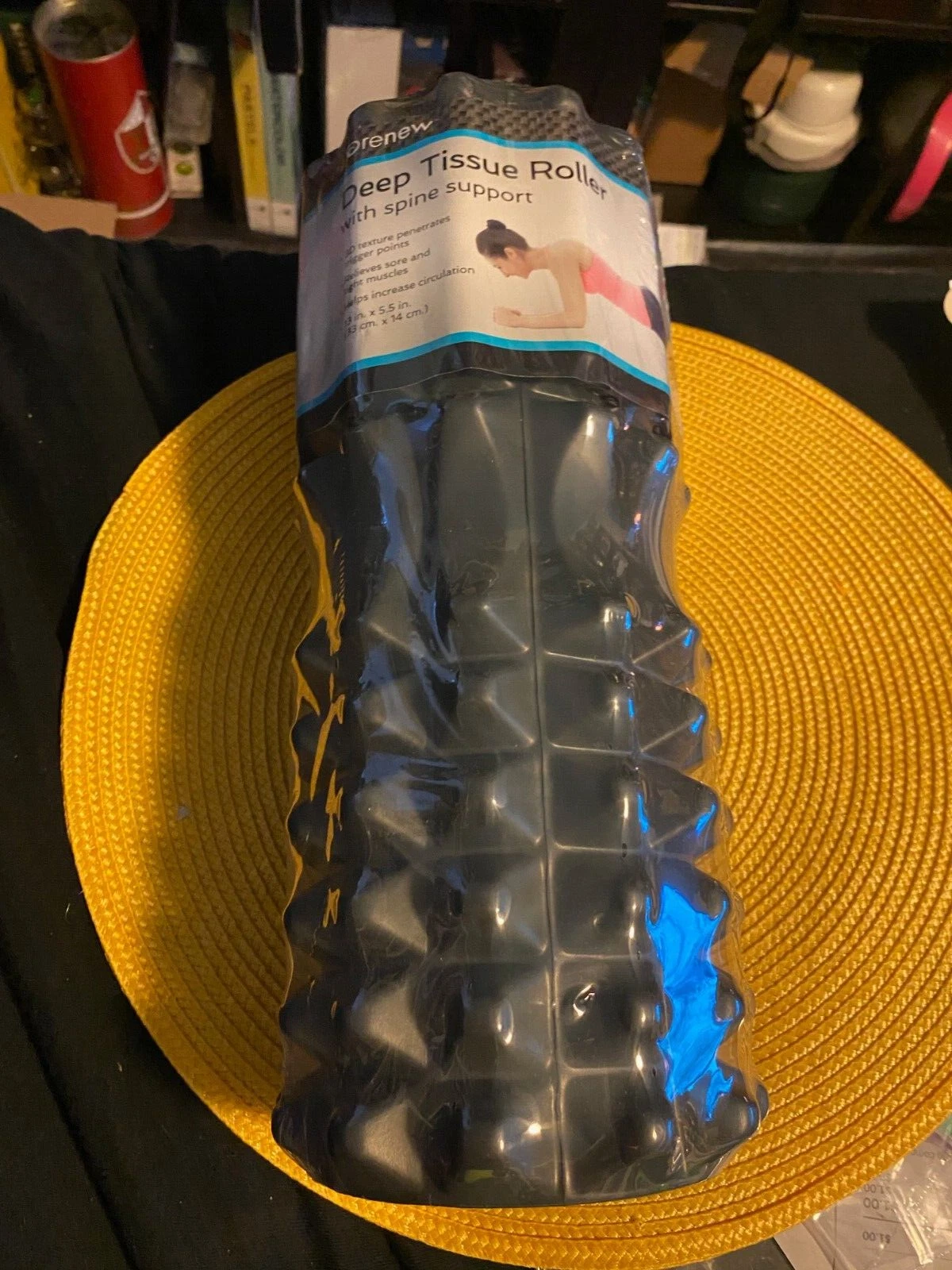Renew Deep Tissue Roller with Spine Support