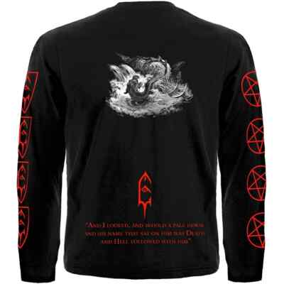 Emperor (1993) Long Sleeve Black T-Shirt mayhem dark throne | eBay