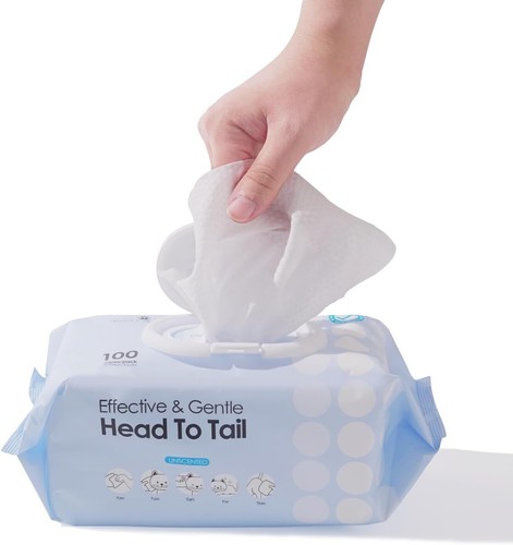 Cat and Dog Unscented Grooming Wipes 400ct - Picture 7 of 8
