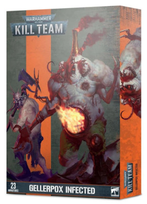 Kill Team Gellerpox Infected NEW in BOX Warhammer 40K Nurgle Chaos Daemons