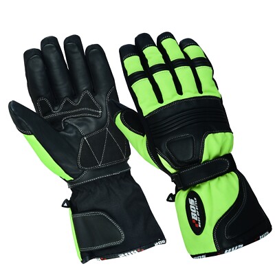 Herren Motorrad Winter Handschuhe Wasserdicht Motorrad Textil Handschuhe Neon 