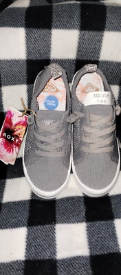 New Roxy  Youth Rg Bayshore Closed Toe Knit Shoes