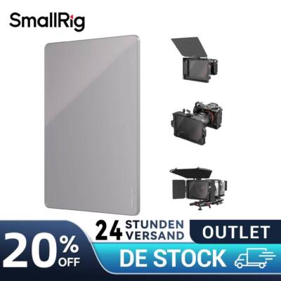 SmallRig 4 x 5.65 ND 0.3 (1 Stop) Filter ND Filter for Matte Box -Outlet