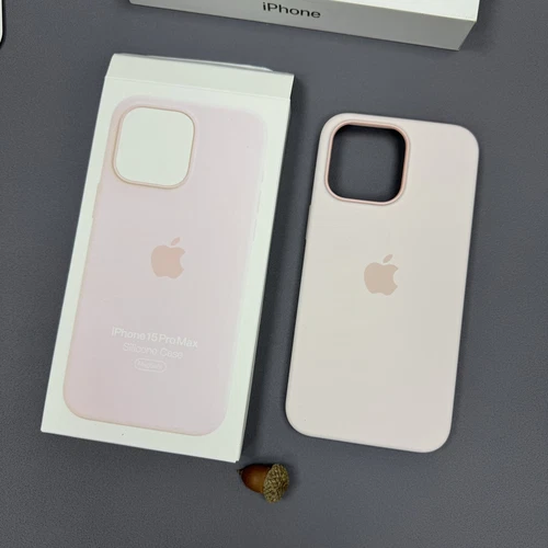 Custodia originale in silicone con MagSafe per iPhone 16 Pro Max 15 Pro 14 13 12 - Imagen 22 de 54