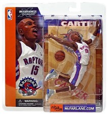 NBA Sports Picks Basketball Series 1 Vince Carter Action Figure [White Jersey]