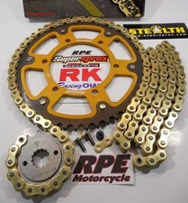 2009-2014 Yamaha YZF-R1 RK GXW Gold 530 SuperSprox OEM Chain and Sprockets Kit
