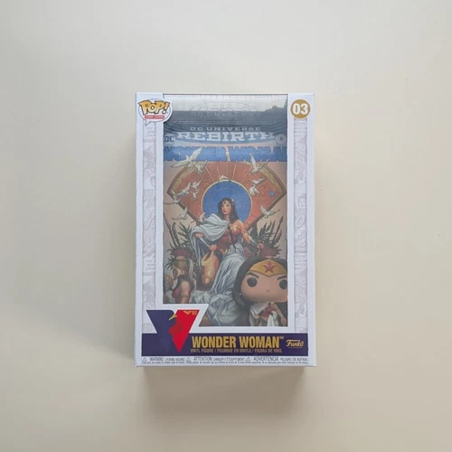 Funko Pop! Comic Covers DC Rebirth Wonder Woman 03 New *