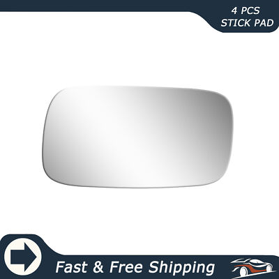 New Mirror Glass Fits 2000-2002 Saab 9-3 9-5 1994-1998  Saab 900 Driver Side LH