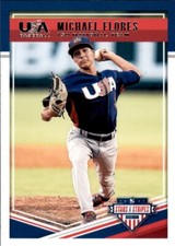Michael Flores-Team USA Baseball-2018 Stars and Stripes #62