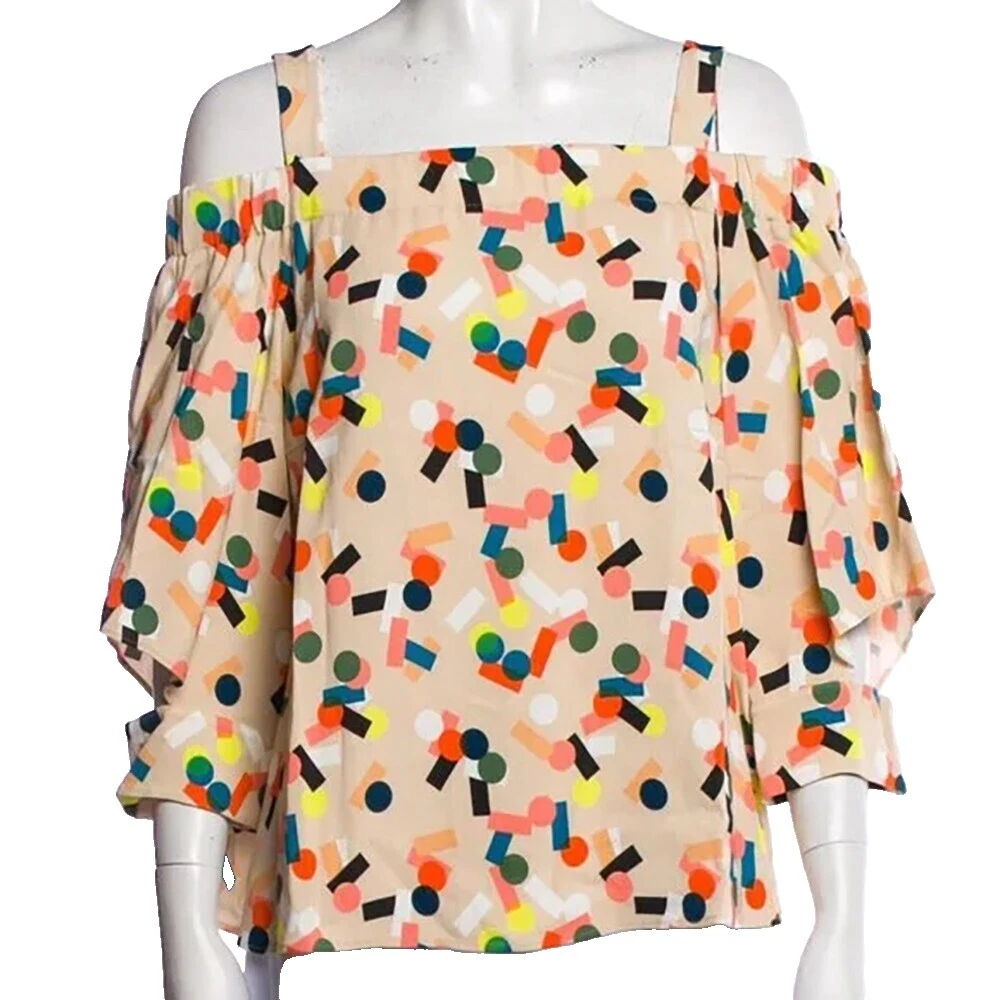 Akris Geometric Tops for Women