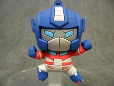 Hasbro Brands NEW * Optimus Prime Clip * Transformers Blind Bag Opened Keychain