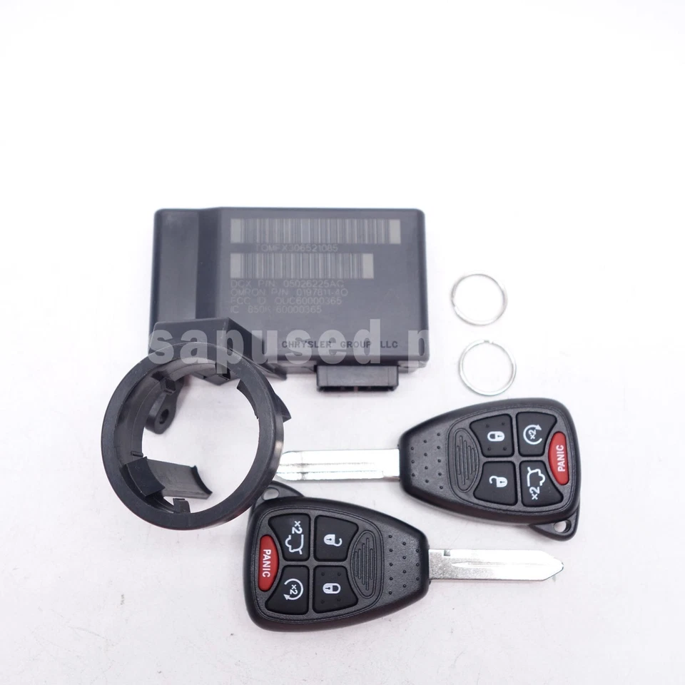 📮 VIN INMOVILIZADOR PLUG & PLAY PROGRAMADO JEEP BRÚJULA PATRIOT 05026225AQ 📮 Foto 2 de 4