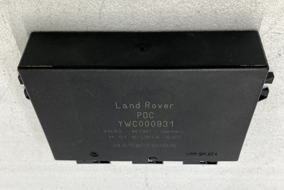 03-09 Land Rover Range Rover HSE módulo de control de distancia de asistencia de estacionamiento OEM Foto 4 de 4