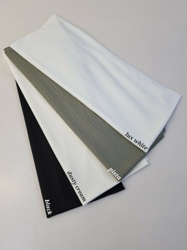 Premium Ribbed Jersey Hijab Material de Jersey de Alta Calidad Jersey Hijab Exclusivo Jersey Hijab - Imagen 38 de 40