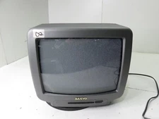 Sanyo AVM-1307 13" CRT Retro Gaming TV - No Remote