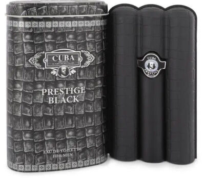 Cuba Prestige Black Cologne By Fragluxe Eau De Toilette Spray 3oz/90ml For Men