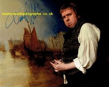 SALE Timothy Spall in Mike Leighs JWM  Turner Autograph UACC RD 96