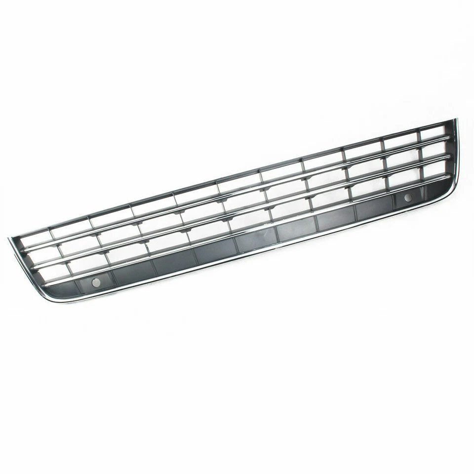 FOR 2011-2014 VOLKSWAGEN VW TOUAREG 7P FRONT GRILL LOWER BUMPER GRILLE W/ CHROME - Imagem 3 de 4