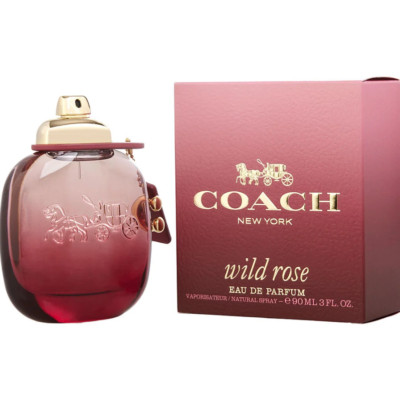 Coach Wild Rose 3 oz EDP Perfume for Women New