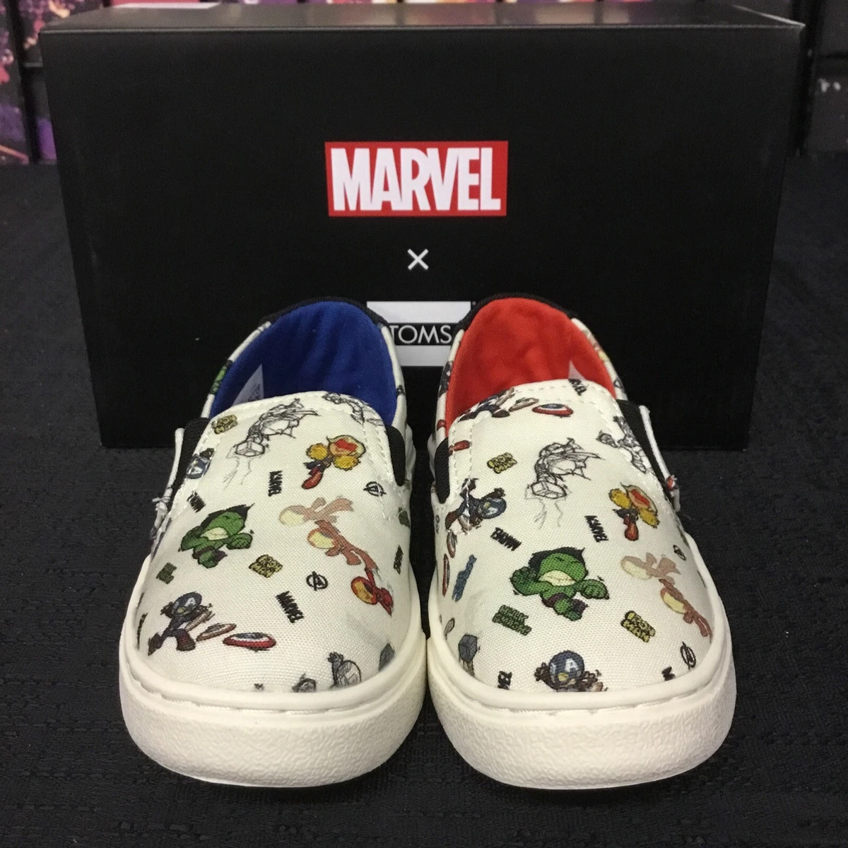 Toms antique white sale