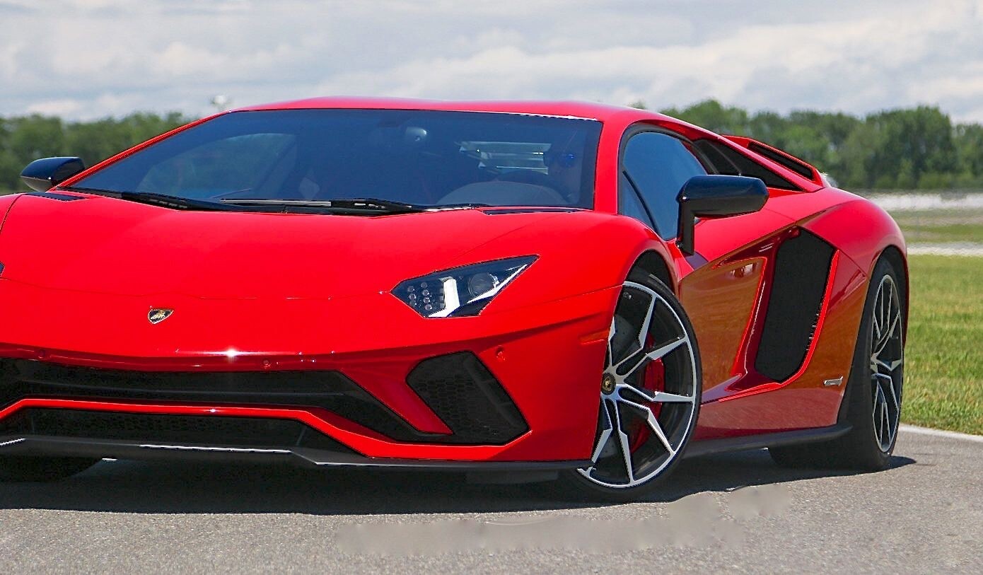 Factory Lamborghini Aventador S Wheels Tires Set LP720 OEM Dione Original 20 21