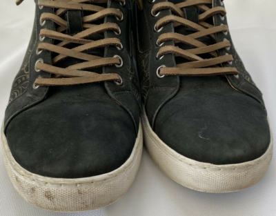 Robert Graham Lima RGL5018 Mens Shoes Black Suede Sneakers Size 8.5 US Robert Graham Lima RGL5018 Mens Shoes Black Suede Sneakers  main image 3