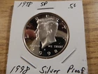1998 S PROOF KENNEDY SILVER HALF DOLLAR FROM PROOF SET