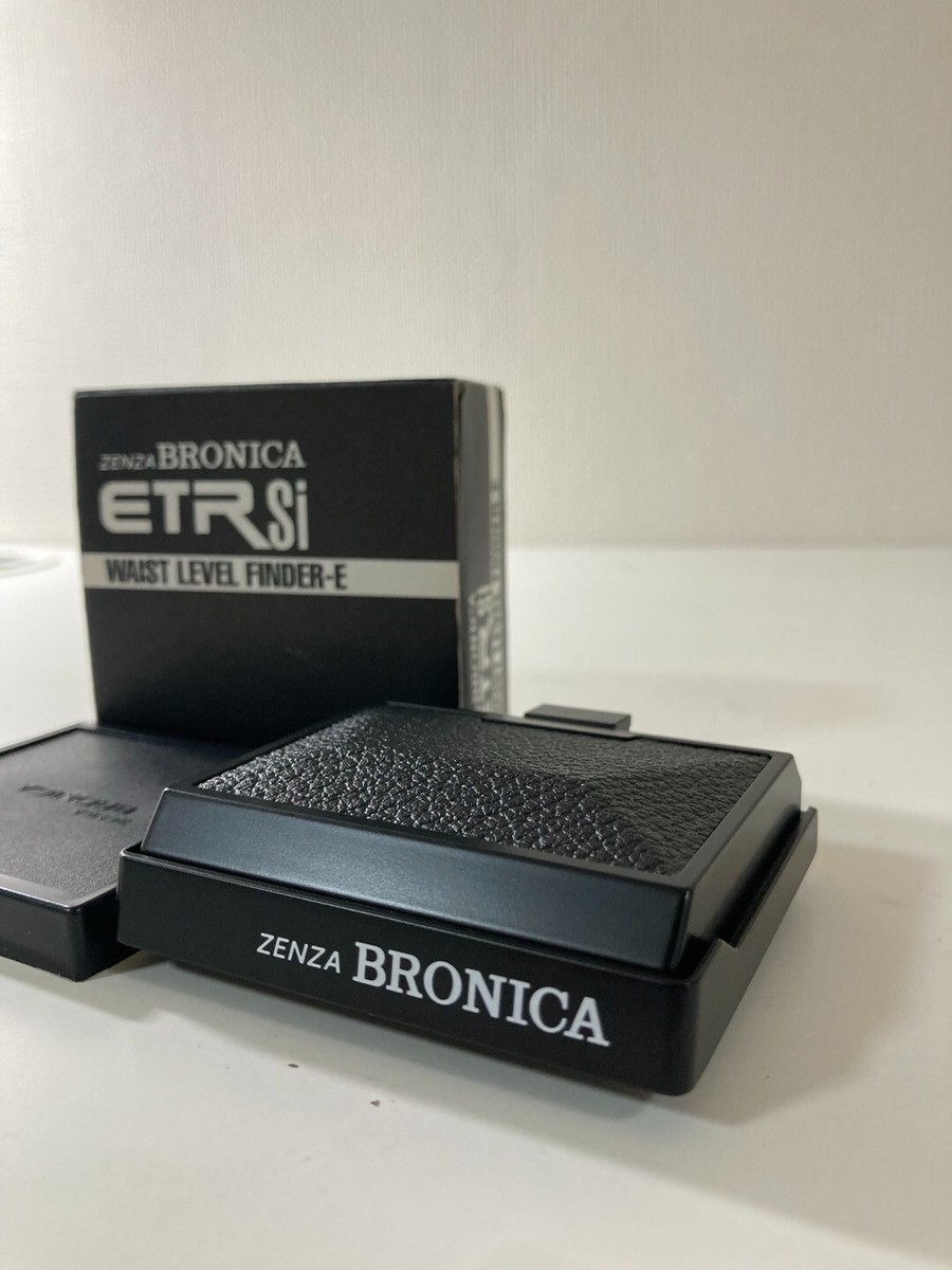 ZENZA BRONICA ウエストレベルファインダーE/ETR ETRS Si