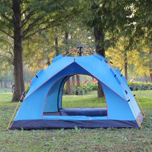 1-2 People Outdoor Pop Up Tent Large Portable Camping Tent Backpacking Tent N9J5 - Picture 8 of 20