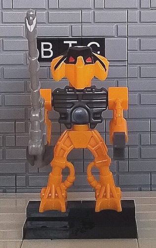LEGO BIONICLE Mini 8925 Toa Mahri Hewkii Minifigure! - 第 1/4 張圖片