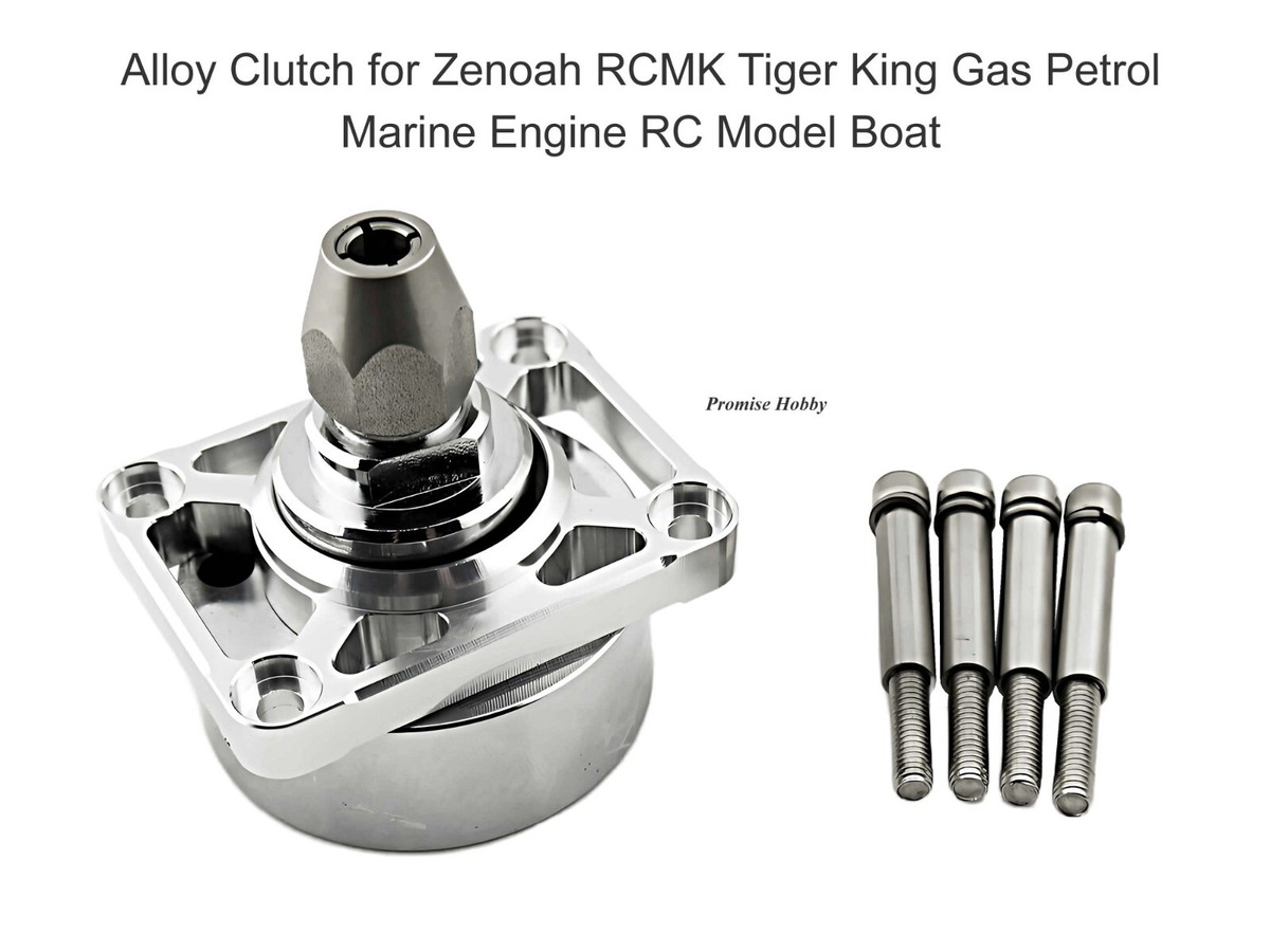 Alloy Clutch for Zenoah RCMK Tiger King Gas Petrol Marine Engine
