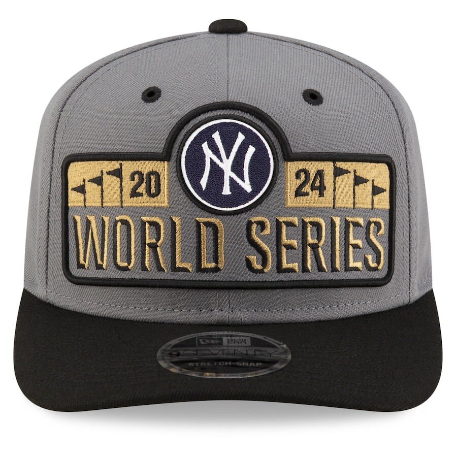 New York Yankees New Era 2024 American League Champions Locker Room Hat