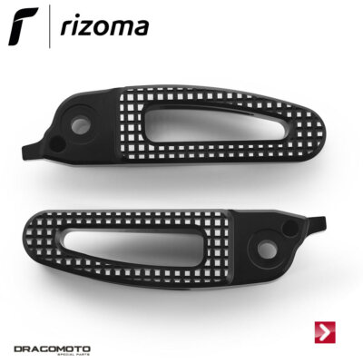 Vespa GTS 300 HPE Super Tech 2019 Trittbretter Beifahrer RIZOMA PE740B schwarz