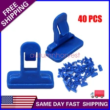 40PCS Bumper Moulding Clips Retainer Fastener For Toyota Replaces 75392-35200