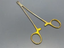 Jarit 121-255 Tungsten Carbide Carb-Bite Needle Holder 5"