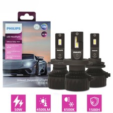 Ultinon Rally 3551 Max Power Car Headlight White Max Lumen Watt LED